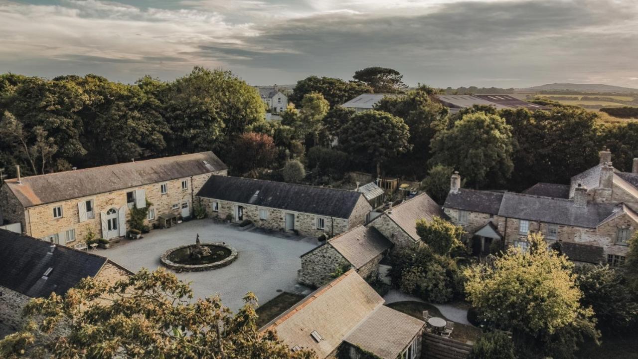 Lambriggan Court Villa Perranzabuloe Exteriör bild