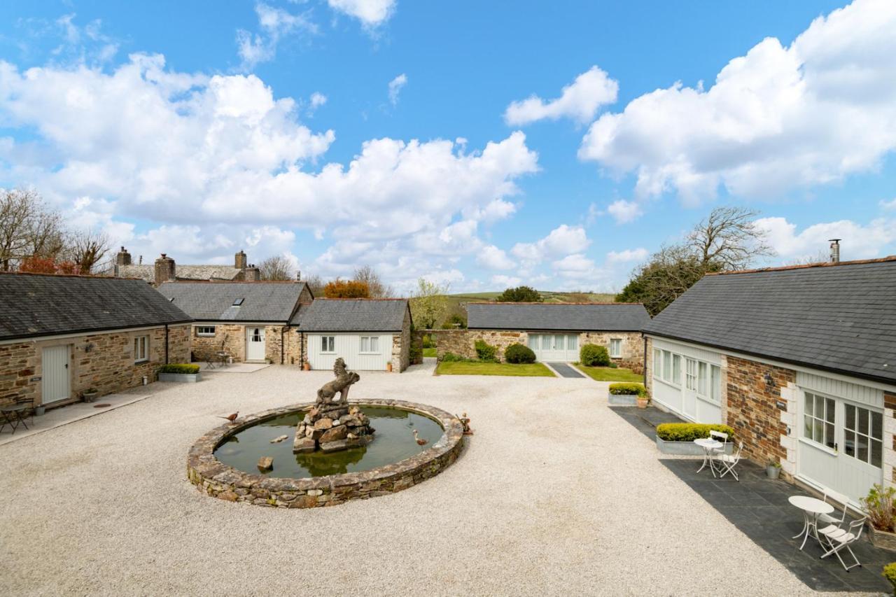 Lambriggan Court Villa Perranzabuloe Exteriör bild