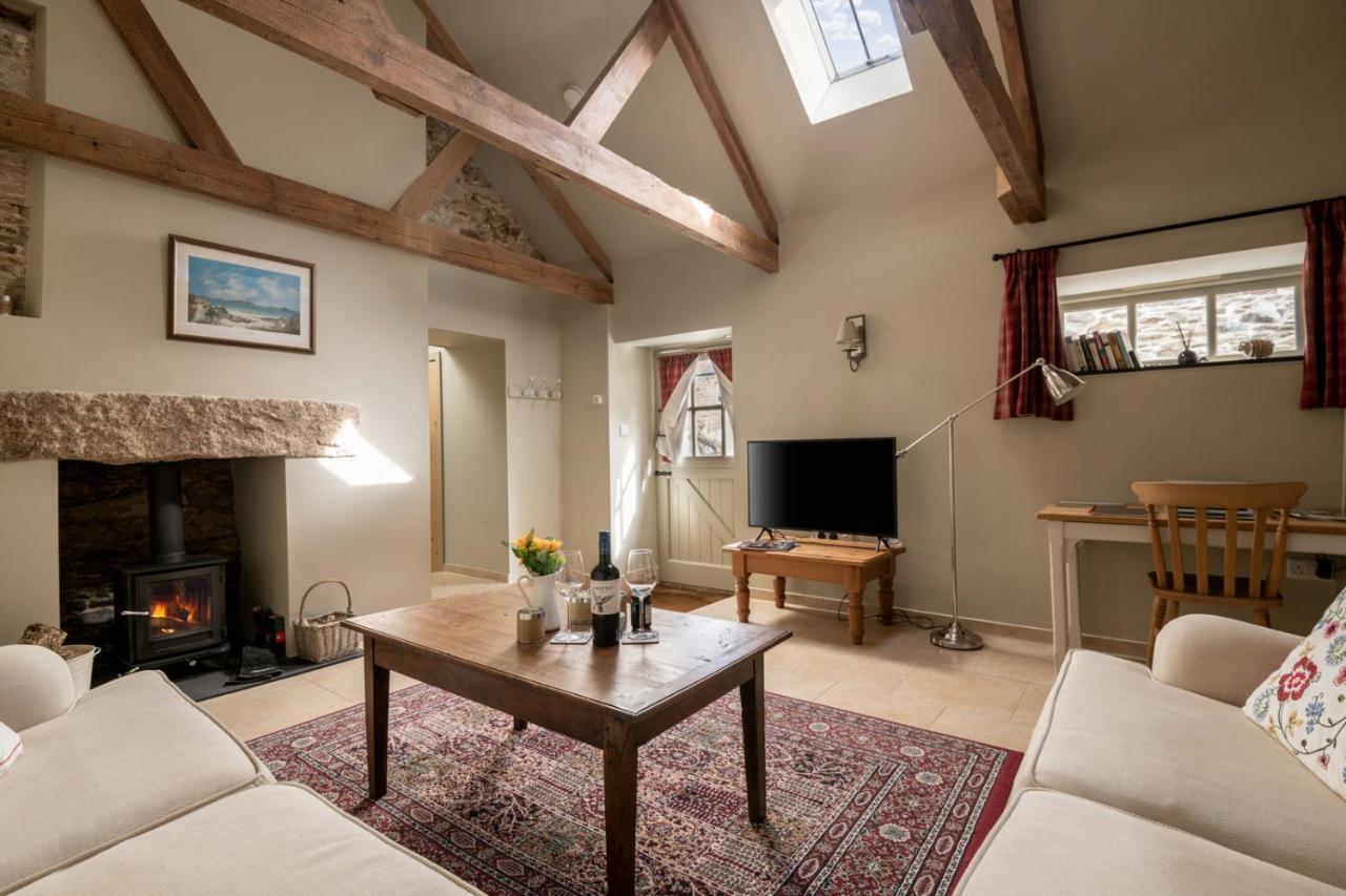 Lambriggan Court Villa Perranzabuloe Exteriör bild
