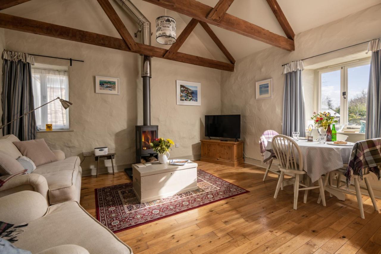 Lambriggan Court Villa Perranzabuloe Exteriör bild