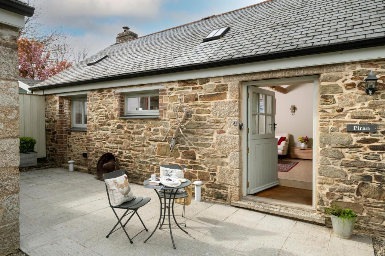 Lambriggan Court Villa Perranzabuloe Exteriör bild