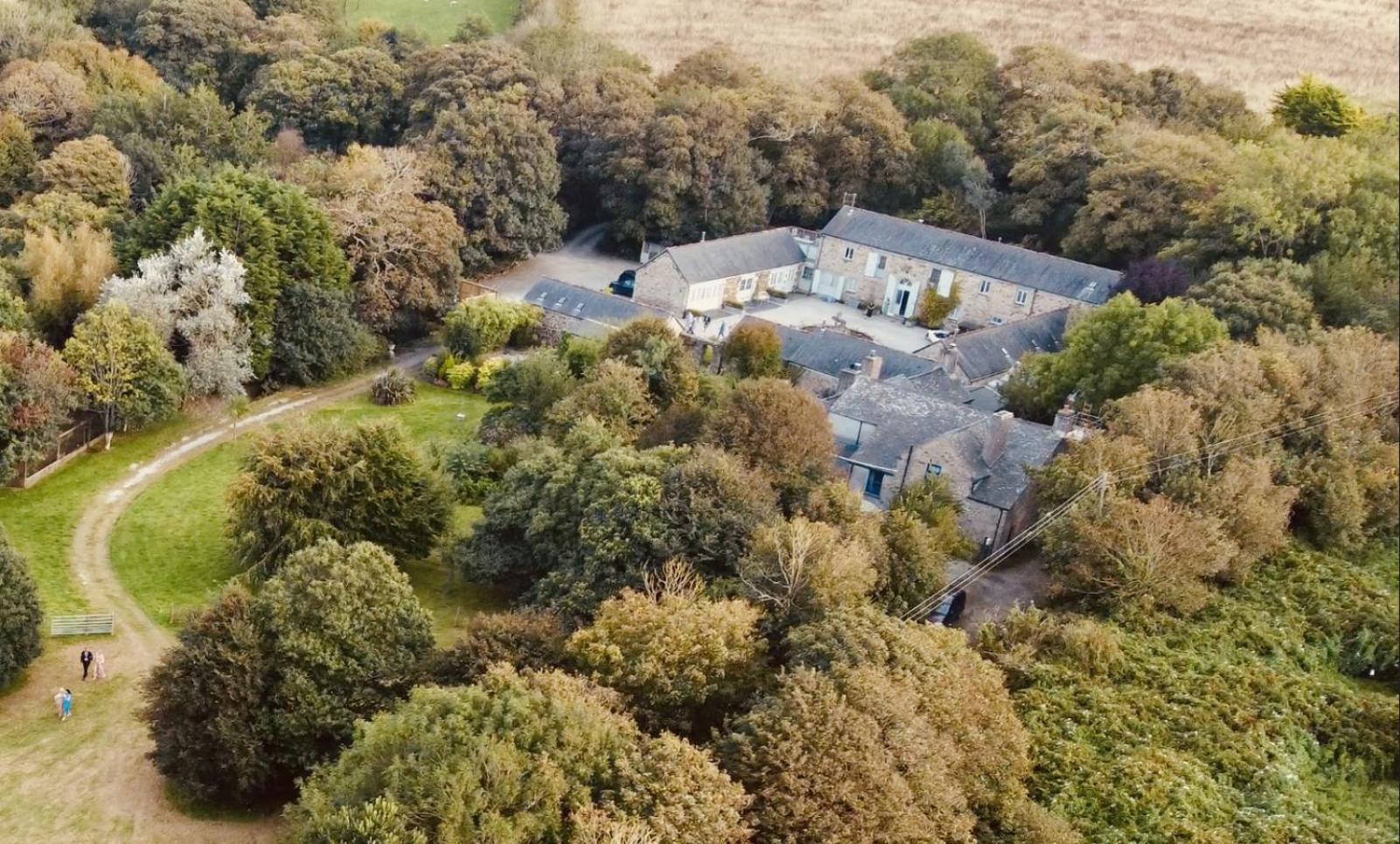 Lambriggan Court Villa Perranzabuloe Exteriör bild